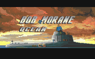 Bob Morane - Océans atari screenshot
