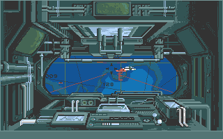 Bob Morane - Océans atari screenshot