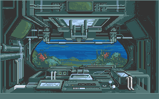 Bob Morane - Océans atari screenshot