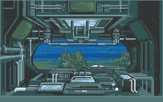Bob Morane - Océans atari screenshot