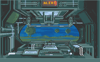 Bob Morane - Océans atari screenshot
