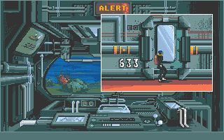Bob Morane - Océans atari screenshot