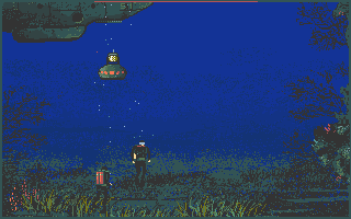 Bob Morane - Océans atari screenshot