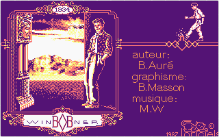 Bob Winner atari screenshot