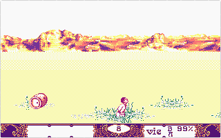 Bob Winner atari screenshot