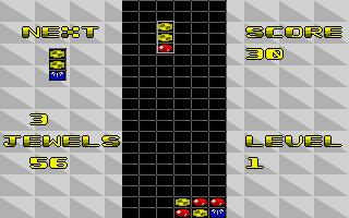 Bobbles! atari screenshot