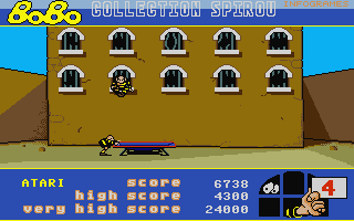 Bobo atari screenshot
