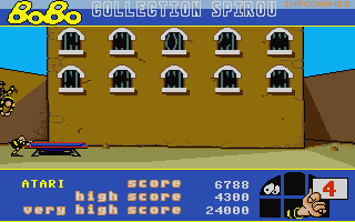 Bobo atari screenshot
