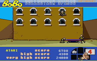 Bobo atari screenshot