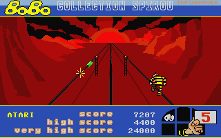 Bobo atari screenshot