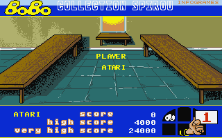 Bobo atari screenshot