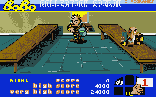 Bobo atari screenshot