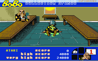 Bobo atari screenshot