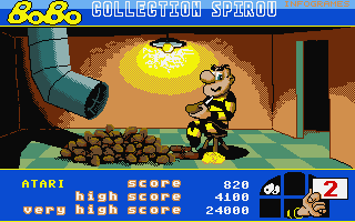 Bobo atari screenshot