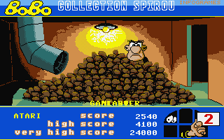 Bobo atari screenshot