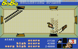 Bobo atari screenshot