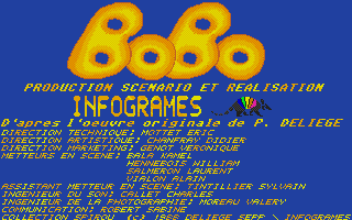 Bobo atari screenshot