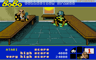 Bobo atari screenshot