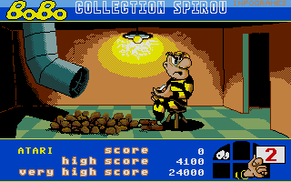 Bobo atari screenshot