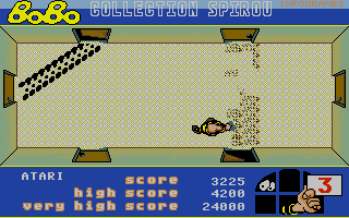 Bobo atari screenshot