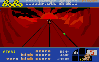 Bobo atari screenshot