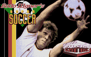 Bodo Illgner's Super Soccer — screenshot 1