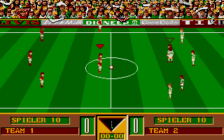 Bodo Illgner's Super Soccer atari screenshot