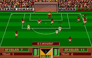Bodo Illgner's Super Soccer atari screenshot