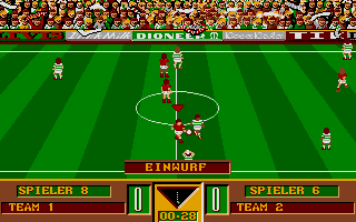 Bodo Illgner's Super Soccer atari screenshot