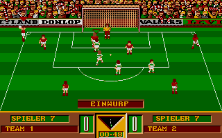 Bodo Illgner's Super Soccer atari screenshot