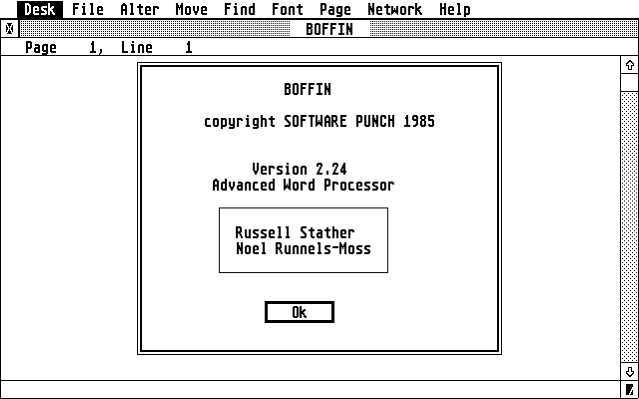 Boffin — screenshot 1