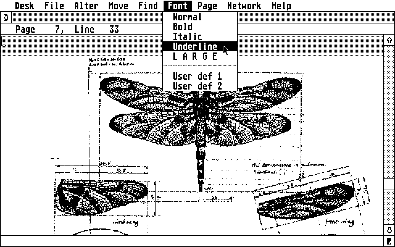 Boffin atari screenshot