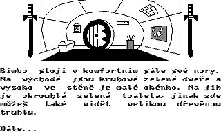 Boggit atari screenshot