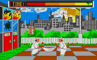 Boing! atari screenshot