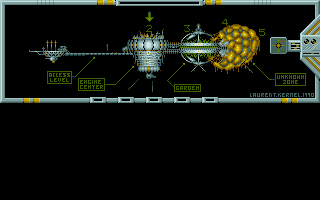 Bold atari screenshot