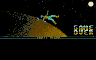 Bold atari screenshot