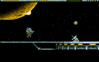 Bold atari screenshot