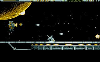 Bold atari screenshot