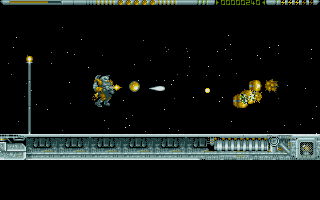 Bold atari screenshot