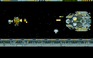Bold atari screenshot