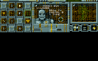 Bold atari screenshot