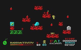 Bomb Fusion atari screenshot