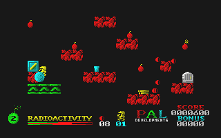 Bomb Fusion atari screenshot