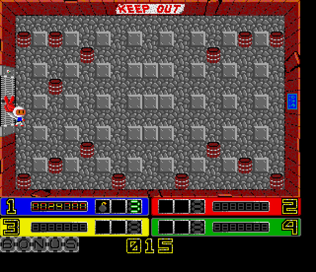 Bomb Squad [Falcon030] atari screenshot