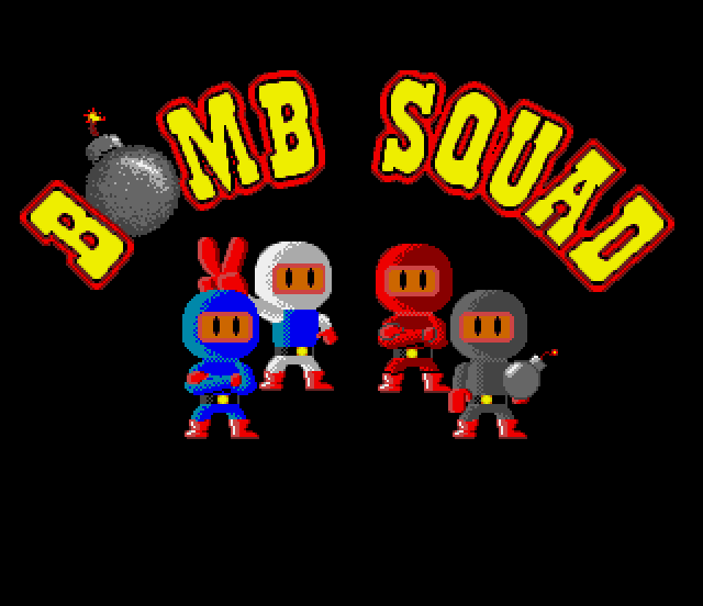 Bomb Squad [Falcon030] atari screenshot
