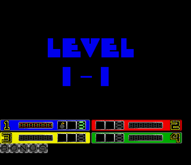 Bomb Squad [Falcon030] atari screenshot