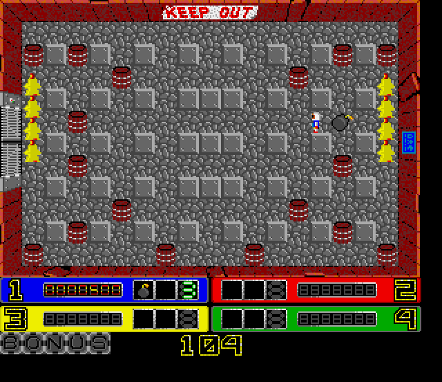 Bomb Squad [Falcon030] atari screenshot