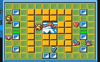 Bomb'X atari screenshot