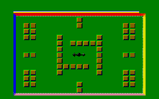 Bombaman atari screenshot