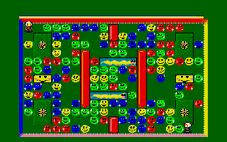 Bombaman atari screenshot